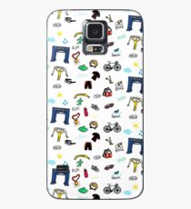 Triathlon Doodles Hülle & Skin für Samsung Galaxy