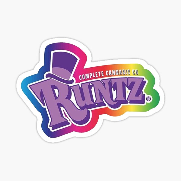 RUNTZ - Medical Hemp - Dispensary Sticker