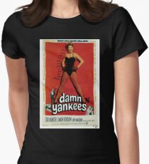 Movie Poster Merchandise Women's Fitted T-Shirt