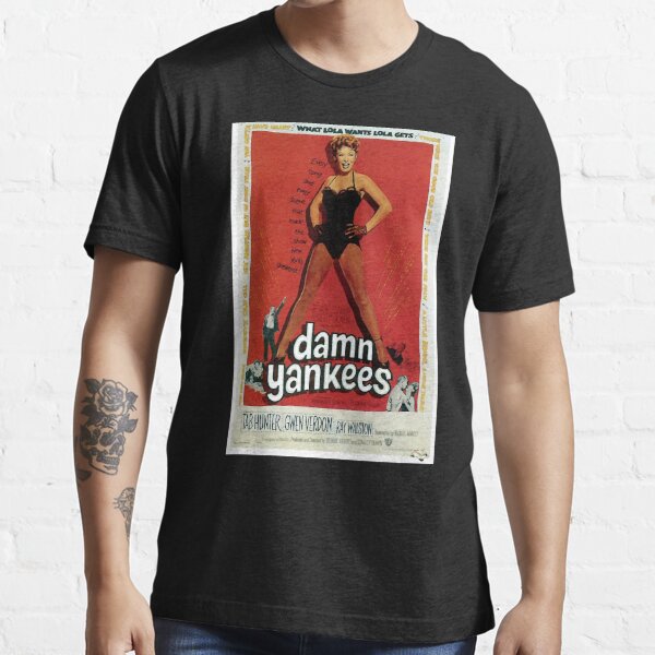 damn yankees t shirt