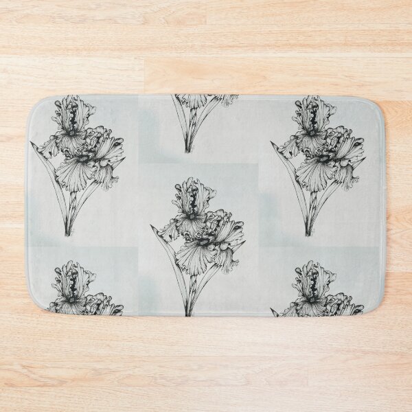 Item preview, Bearded Iris designed and sold by rebekahwilcken.