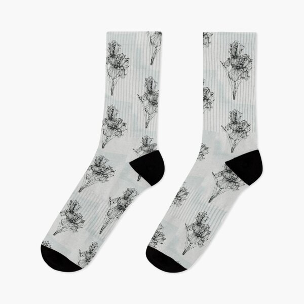 Item preview, Bearded Iris designed and sold by rebekahwilcken.