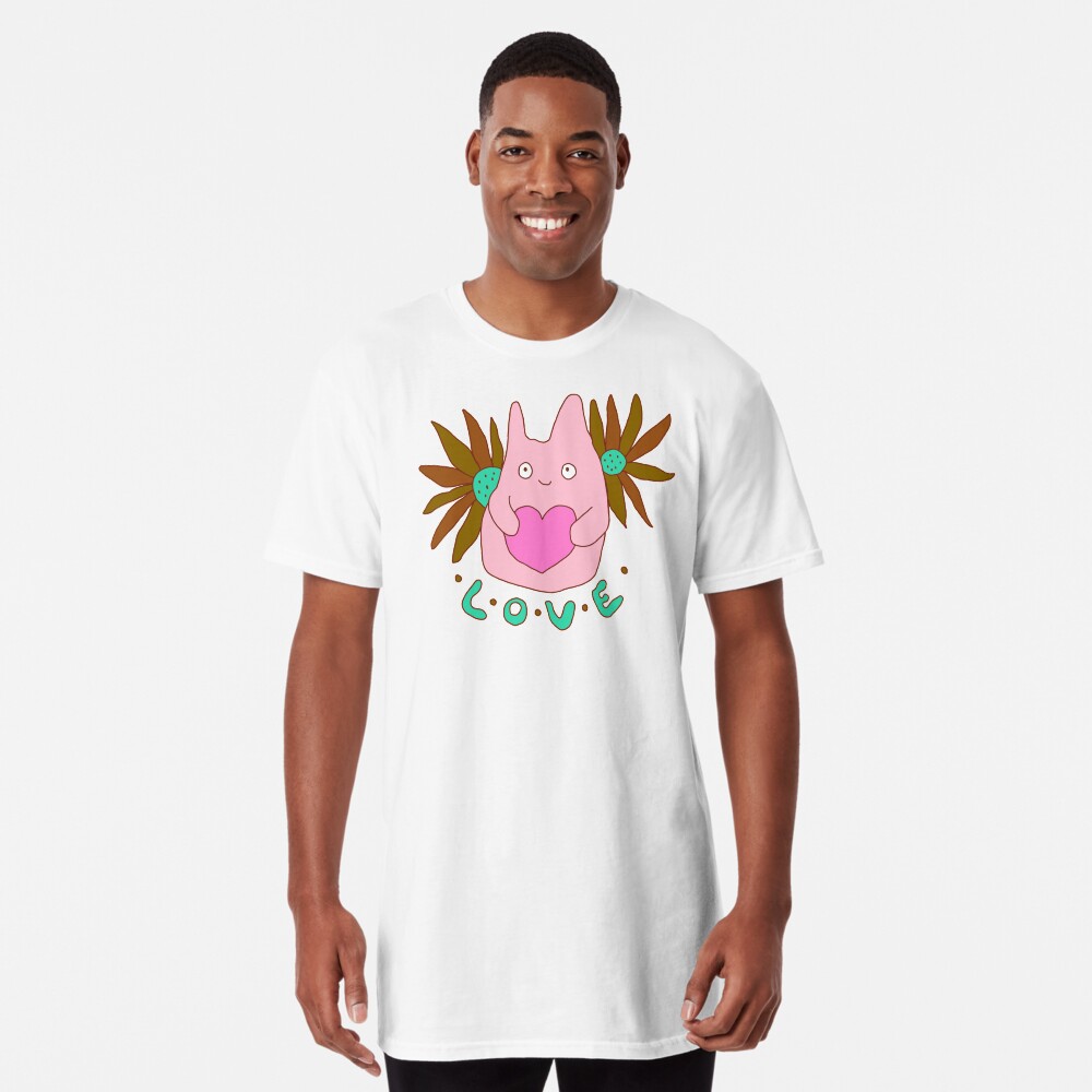Amor, Espíritu del Bosque, Lindo, Flores Camiseta larga