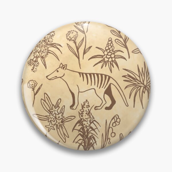 Item preview, Thylacine Pattern designed and sold by Olooriel.
