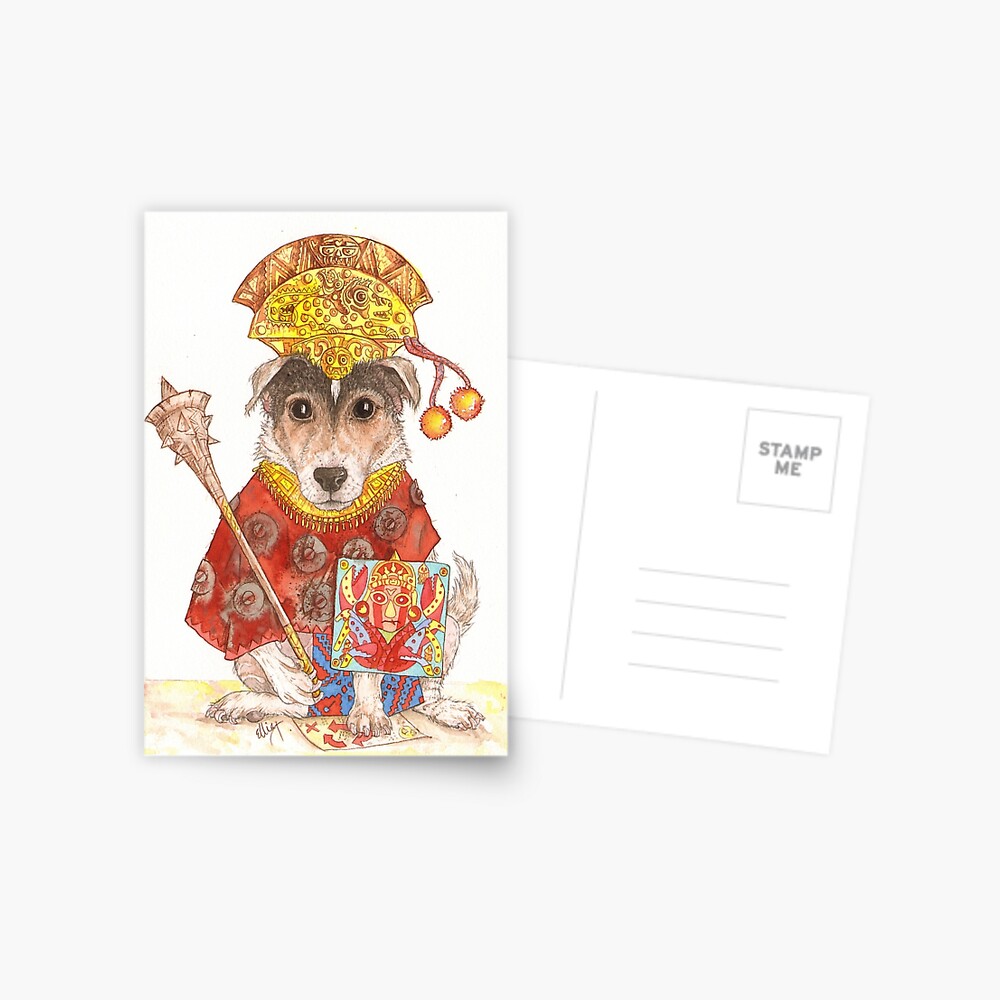 Item preview, Postcard designed and sold by ElliaDesigns.