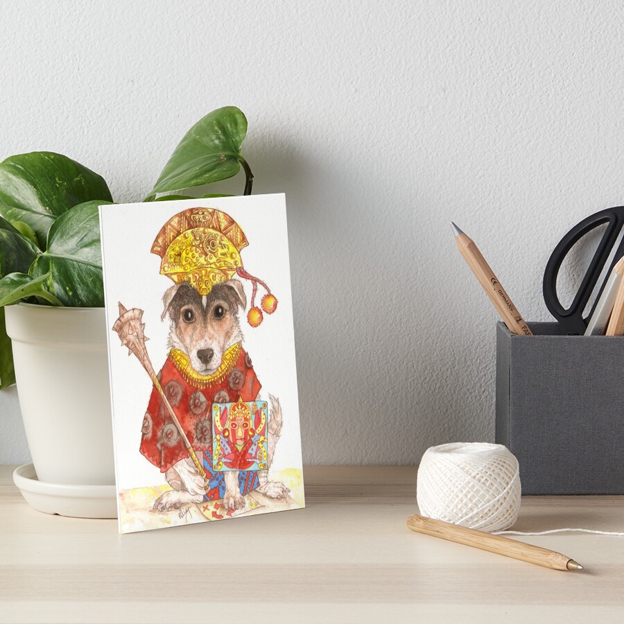 Item preview, Art Board Print designed and sold by ElliaDesigns.