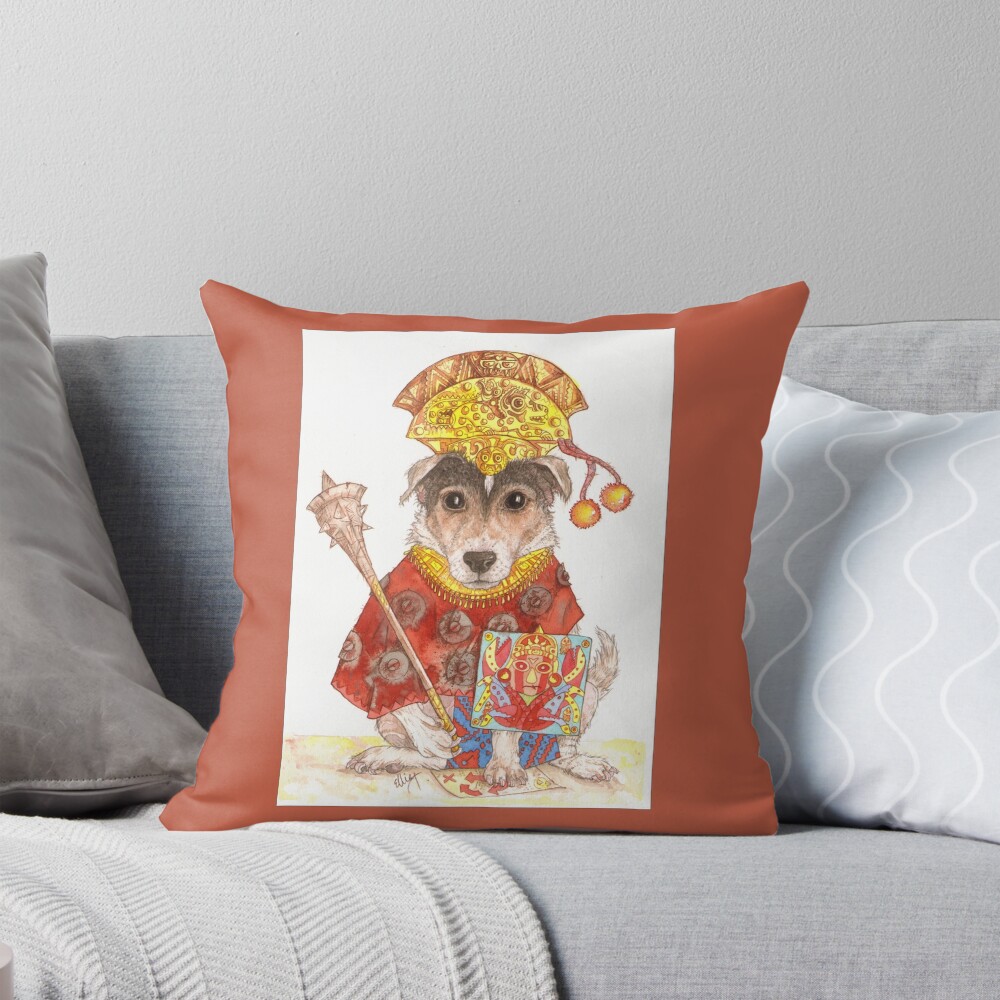 Item preview, Throw Pillow designed and sold by ElliaDesigns.