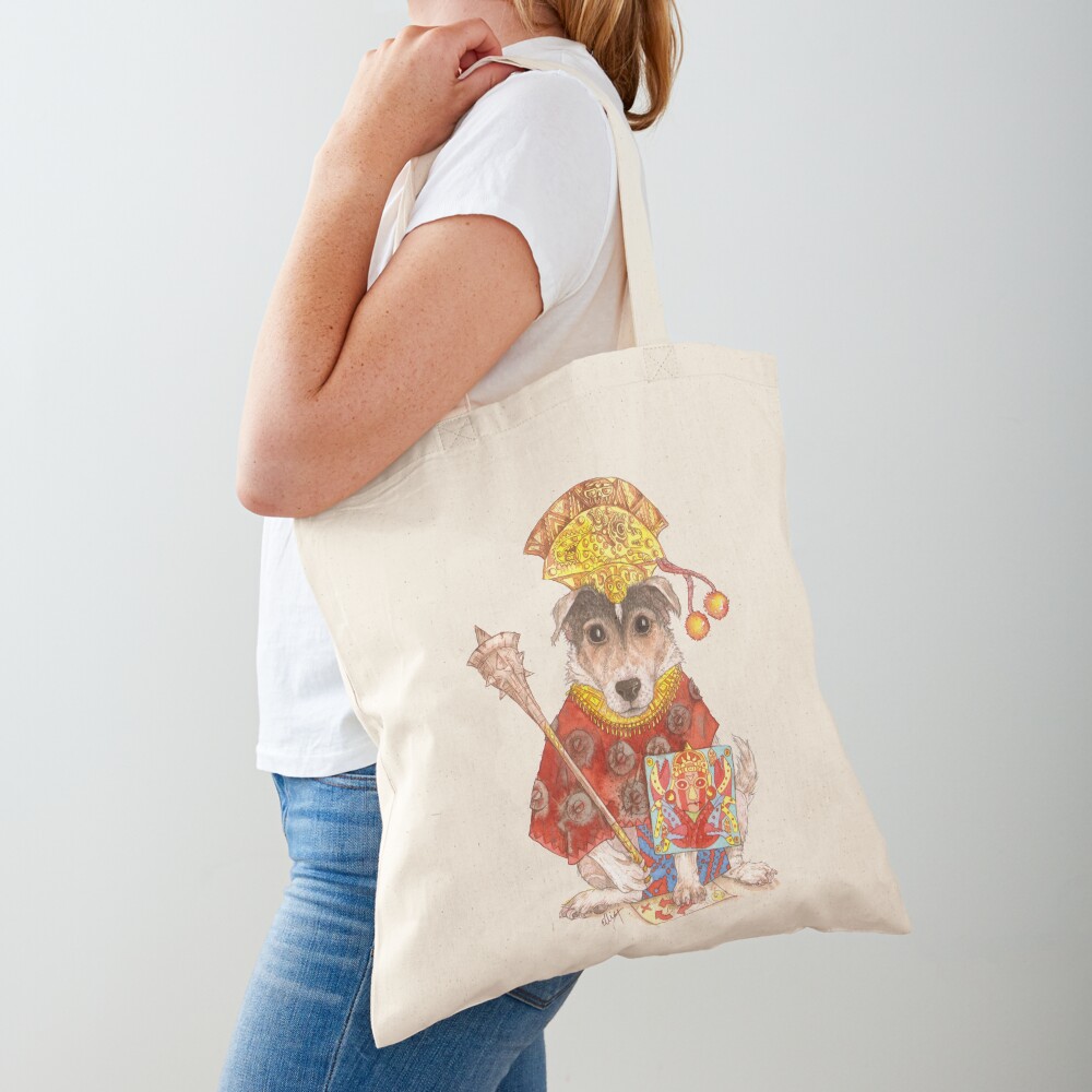 Item preview, Cotton Tote Bag designed and sold by ElliaDesigns.