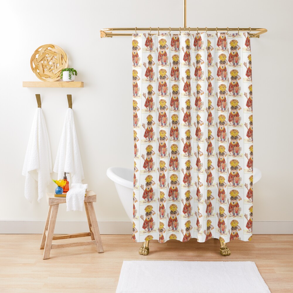 Item preview, Shower Curtain designed and sold by ElliaDesigns.