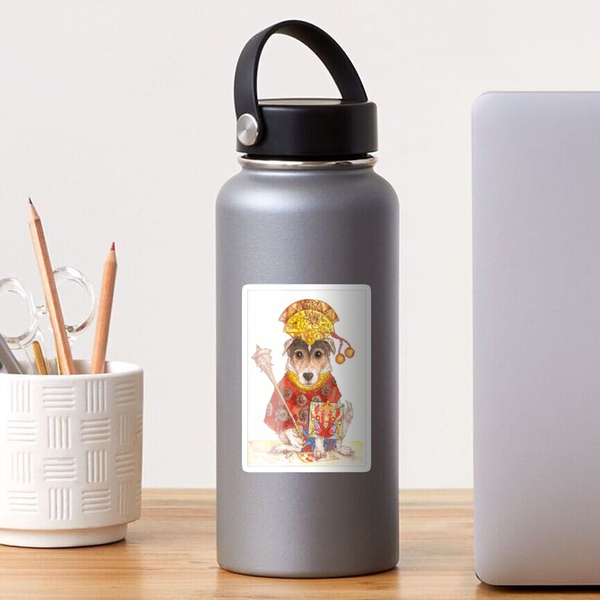 Item preview, Glossy Sticker designed and sold by ElliaDesigns.