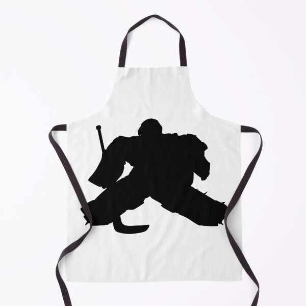 Item preview, Ice hockey player Goaltender, goalie in full goalkeeper equipment playing ice hockey designed and sold by Marcin Adrian.