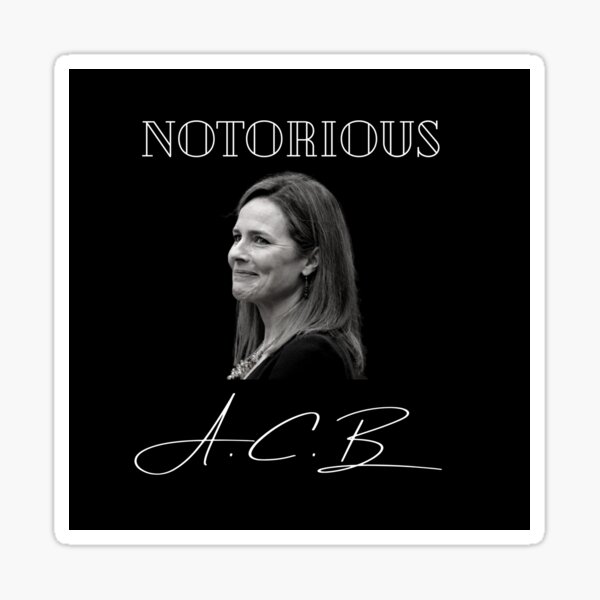 Item preview, NOTORIOUS A.C.B 2020  designed and sold by Adorable Designs.