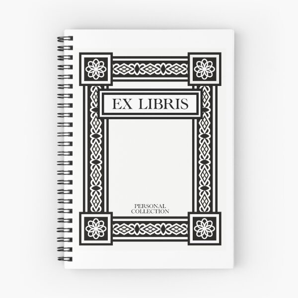 Item preview, Art Deco Bookplate Design designed and sold by RicePaperDesign.