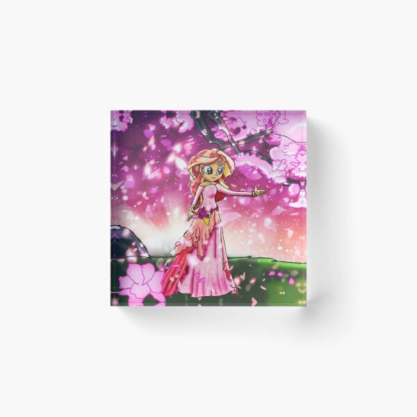 Item preview, Mlp Eg- Shimmering Sunset designed and sold by sarahmyria.