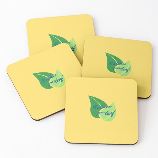 Item preview, Small Two Tone Corner Leaf's - BYL designed and sold by balanceyourleaf.