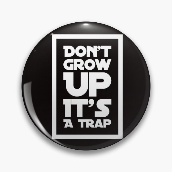 Item preview, Don't Grow Up designed and sold by Mamibo.