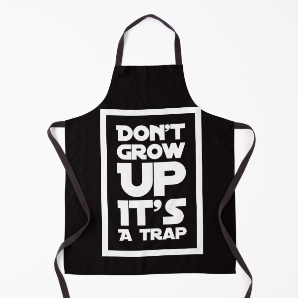 Item preview, Don't Grow Up designed and sold by Mamibo.