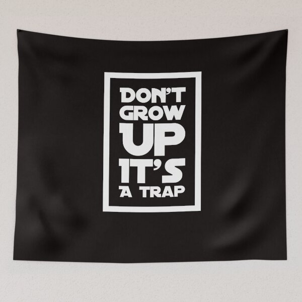 Item preview, Don't Grow Up designed and sold by Mamibo.