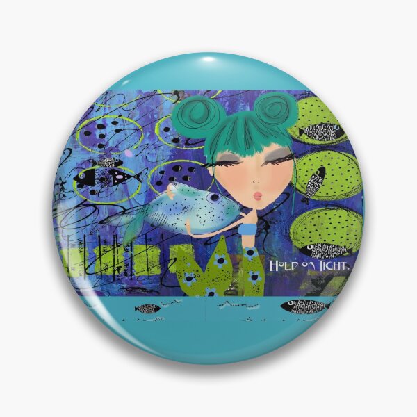 Item preview, Mermaid - Hang On Tight designed and sold by SingleLMichele.