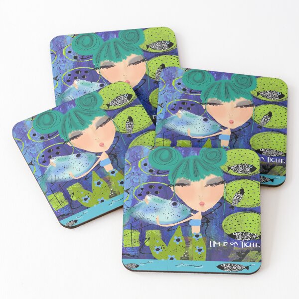 Item preview, Mermaid - Hang On Tight designed and sold by SingleLMichele.