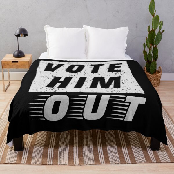 Item preview, Vote him out designed and sold by GranadaStore.