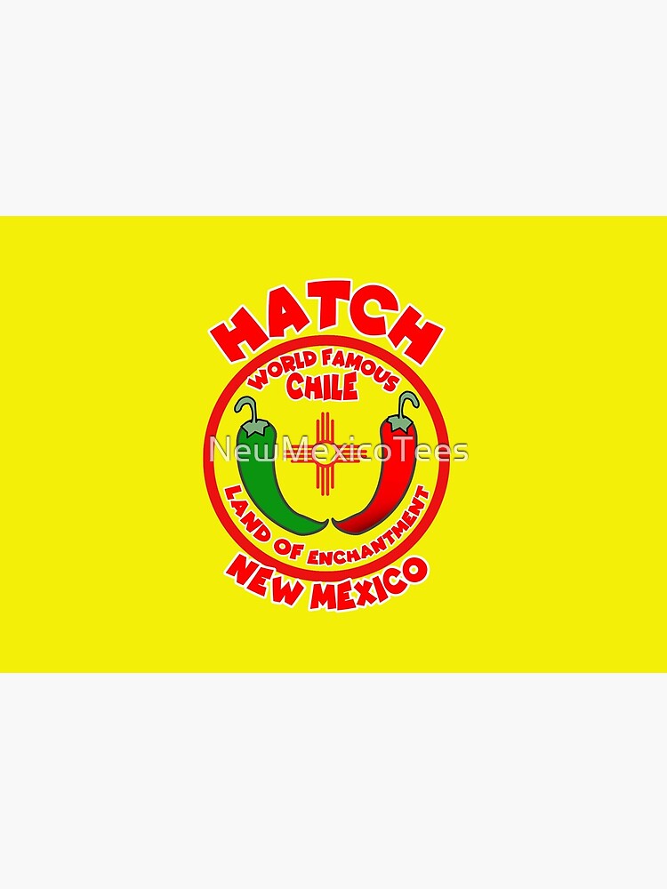 "Hatch New Mexico World Famous Chile Land of Enchantment" Mask for Sale