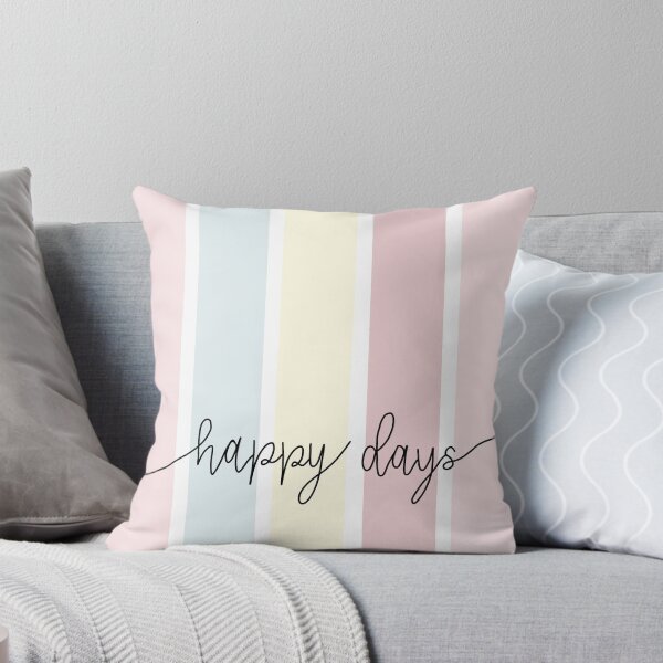 Item preview, Happy Days Pastel Stripes designed and sold by Simply Calligraphy.