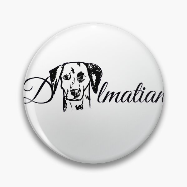Item preview, Dalmatian text design designed and sold by NinaBetterNot.