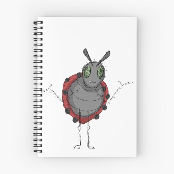 Item preview, The Lady Bug That Shrugs  designed and sold by Spooks2020.
