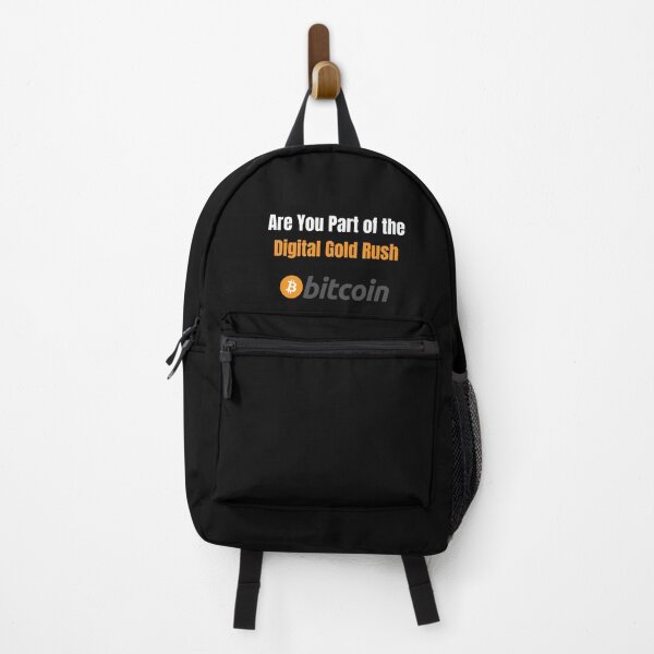 Item preview, Are you Part of the Digital Gold Rush with Bitcoin designed and sold by Cryptohaven.