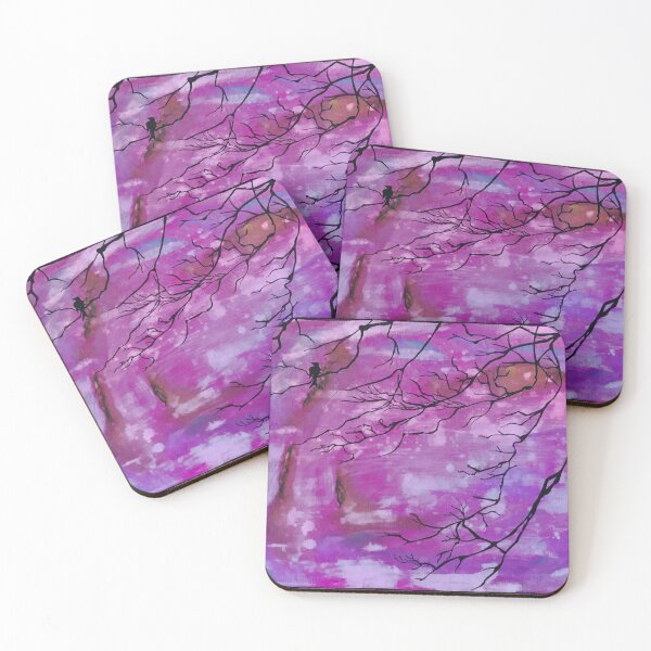 Item preview, Crow in Pink designed and sold by SarahRoseArt.