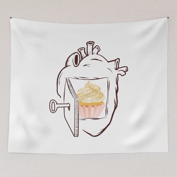 Item preview, Vanilla Cupcake designed and sold by foodisthekey.