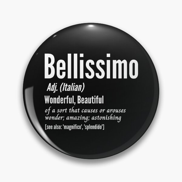 Item preview, Wonderful Awesome Male Italian English Definition designed and sold by Time4German.