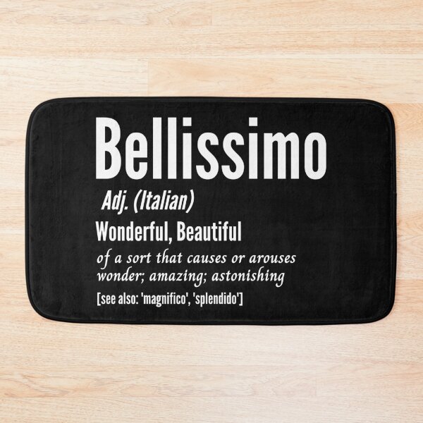 Item preview, Wonderful Awesome Male Italian English Definition designed and sold by Time4German.