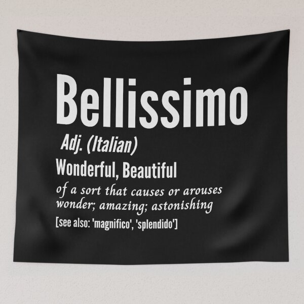 Item preview, Wonderful Awesome Male Italian English Definition designed and sold by Time4German.