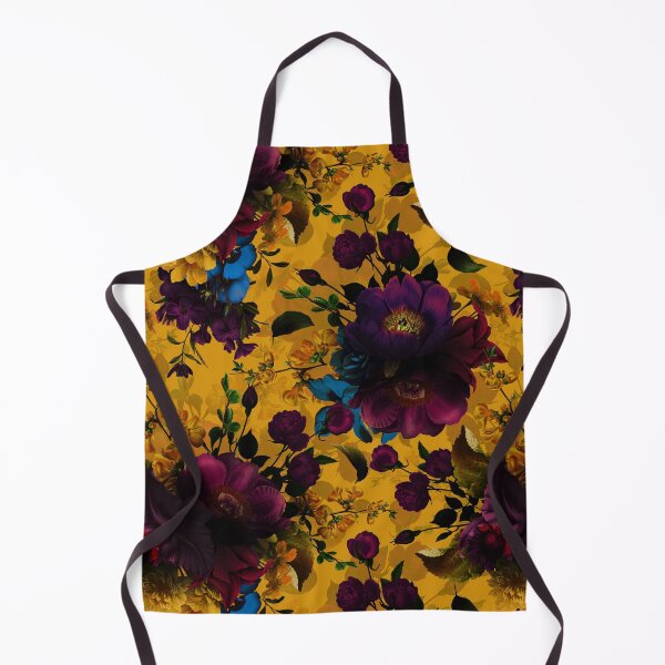 Item preview, Moody florals - Mystic Botanical Night Garden 8 designed and sold by UtArt.