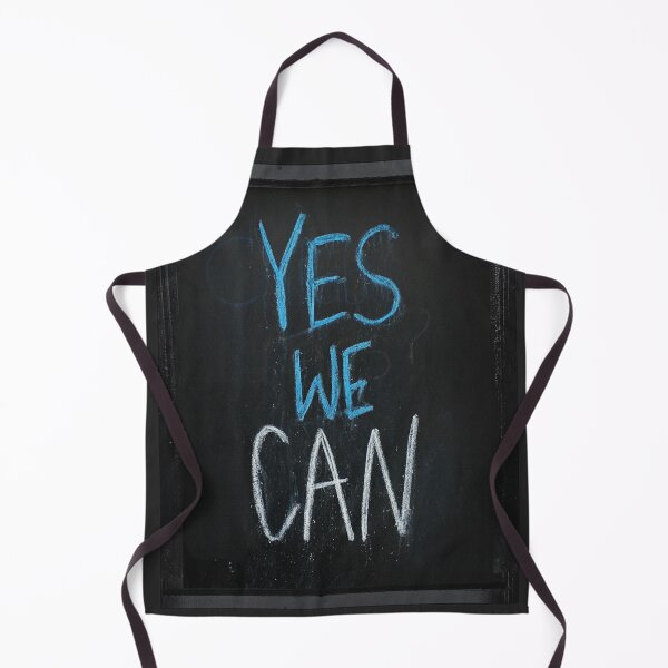 Item preview, yes we can slogan designed and sold by Val Goretsky.