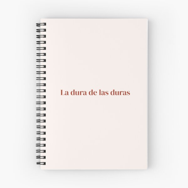 Item preview, La dura de las duras designed and sold by chynaespos.