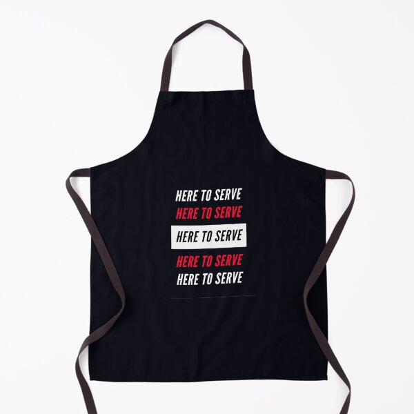 Item preview, Here To Serve designed and sold by Johnny Werp.