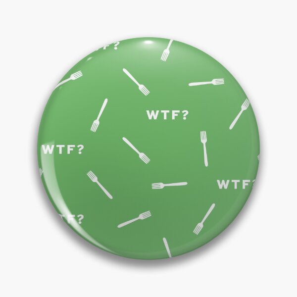Item preview, What the Fork? designed and sold by DeepSpaceDesigns.