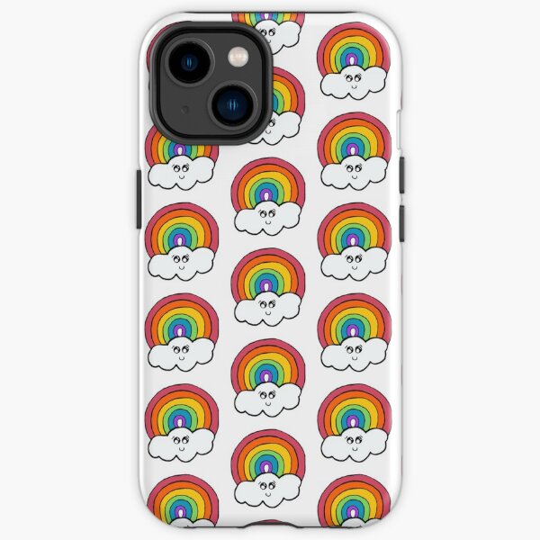 Happy Proud Rainbow iPhone Tough Case