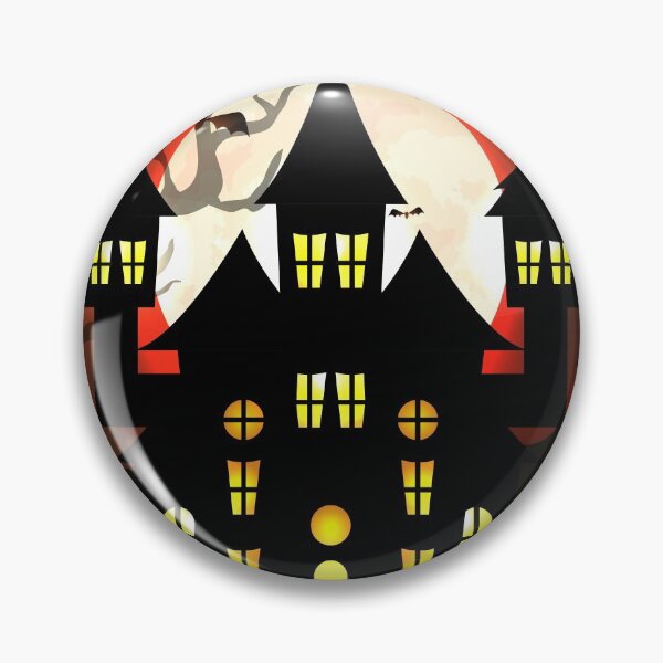 Item preview, Halloween Haunting Castle designed and sold by FineQuotes.