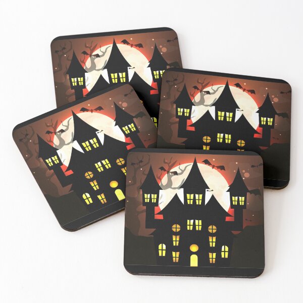 Item preview, Halloween Haunting Castle designed and sold by FineQuotes.