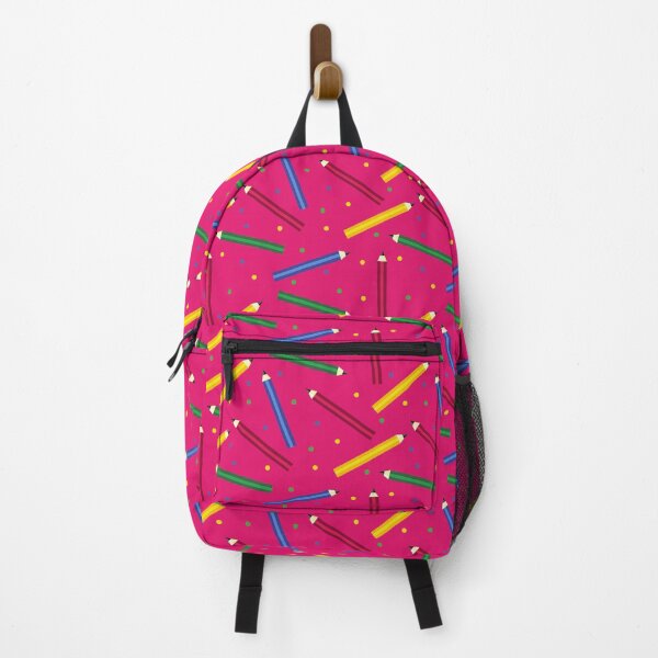 Item preview, pencils on pink background designed and sold by Danysharipova.