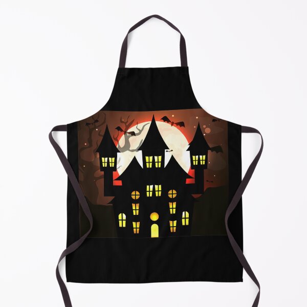 Item preview, Halloween Haunting Castle designed and sold by FineQuotes.