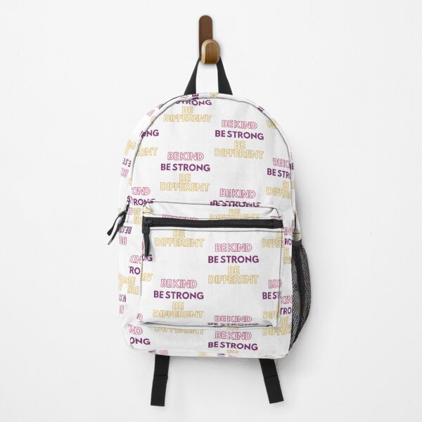 Item preview, Be Kind Be Strong Be Different designed and sold by Braxton Tanaka.