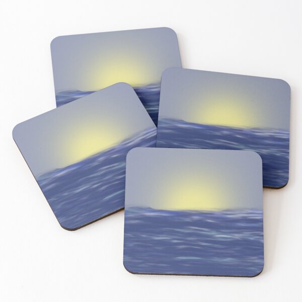 Item preview, Sunrise Over the Sea designed and sold by TheHattery.