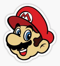 Happy Mario Sticker