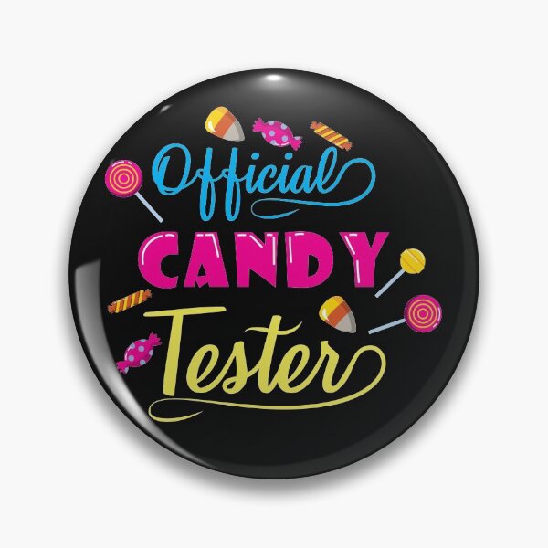 Item preview, Funny Halloween Official Candy Tester Not Scary Candies designed and sold by PlumGood.