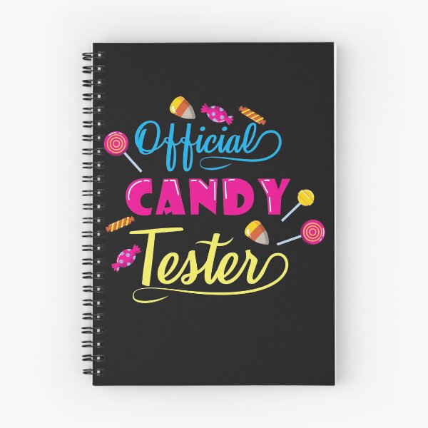 Item preview, Funny Halloween Official Candy Tester Not Scary Candies designed and sold by PlumGood.
